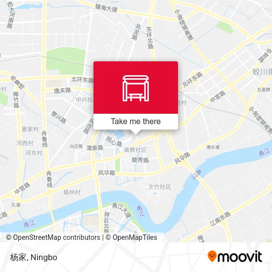 杨家 map