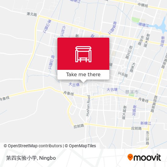 第四实验小学 map