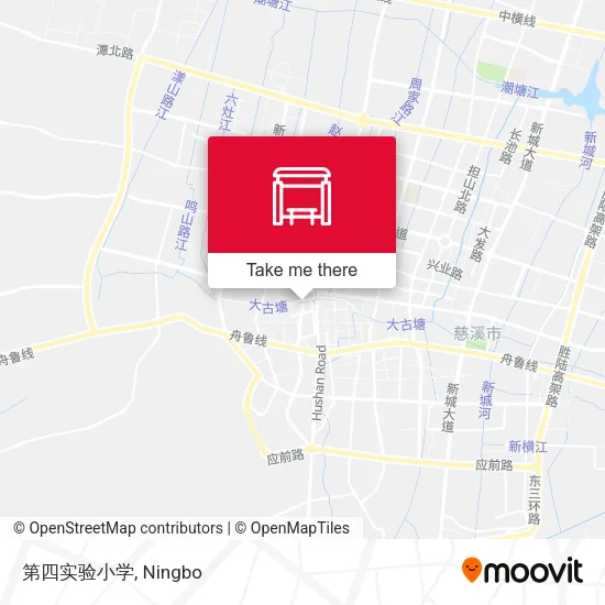 第四实验小学 map