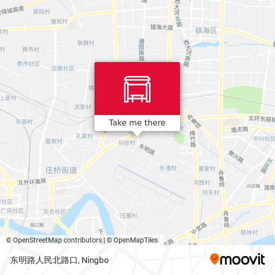 东明路人民北路口 map