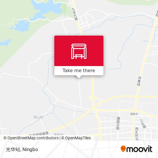 光华站 map