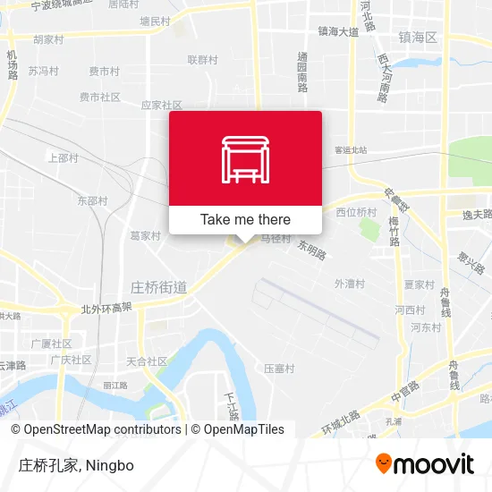 庄桥孔家 map