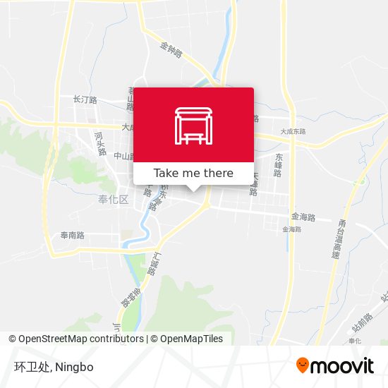 环卫处 map