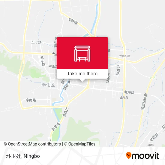 环卫处 map