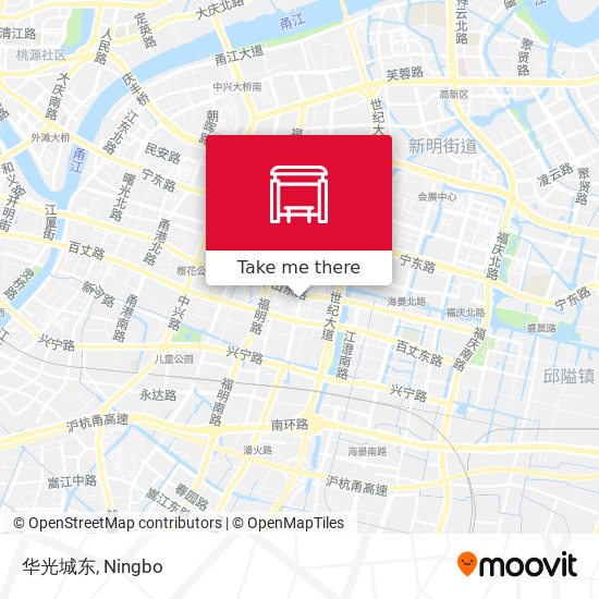 华光城东 map