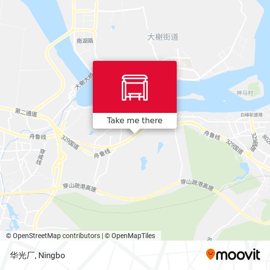 华光厂 map
