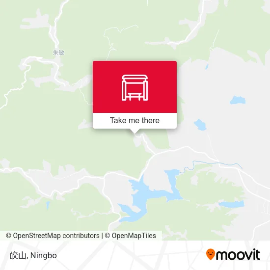 皎山 map