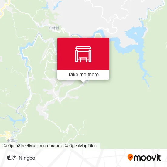瓜坑 map