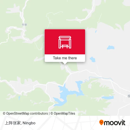 上阵张家 map