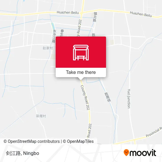 剑江路 map