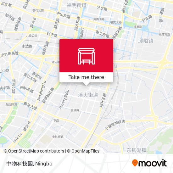 中物科技园 map