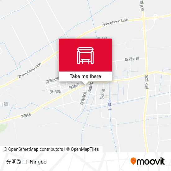 光明路口 map