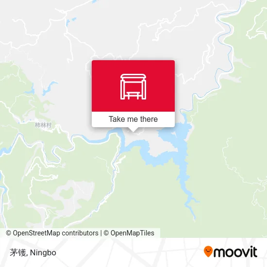 茅镬 map