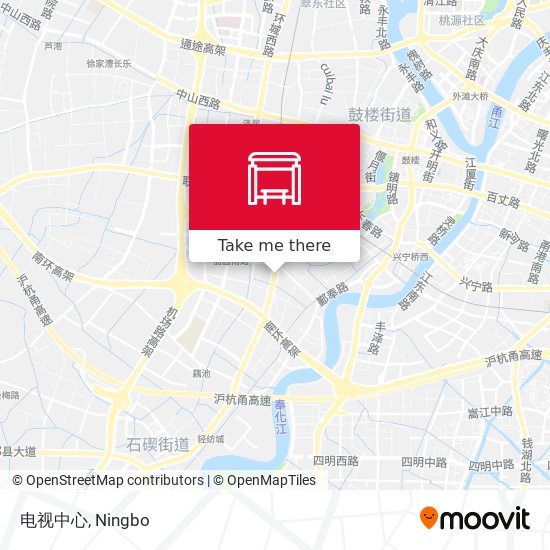 电视中心 map