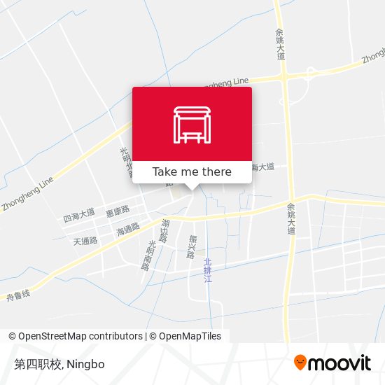 第四职校 map