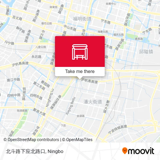 北斗路下应北路口 map