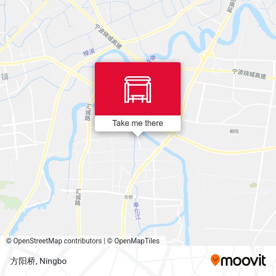 方阳桥 map