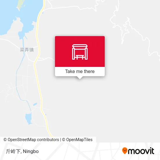 斤岭下 map