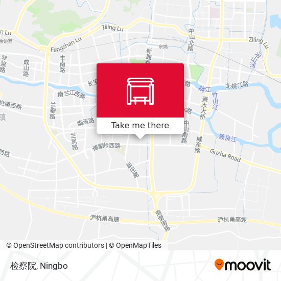 检察院 map