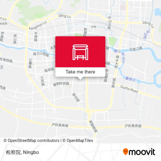 检察院 map
