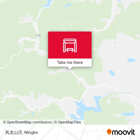 凤龙山庄 map