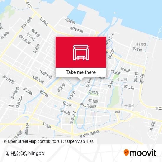 新艳公寓 map