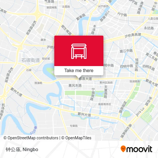 钟公庙 map