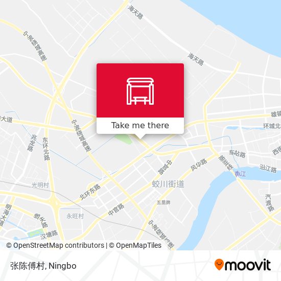 张陈傅村 map