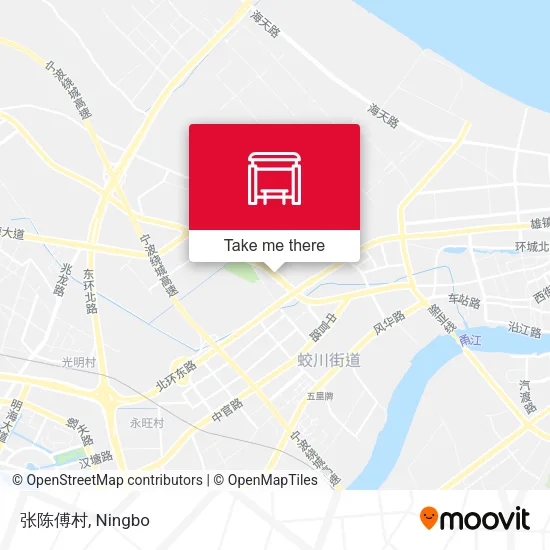 张陈傅村 map