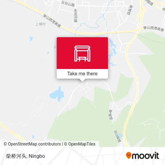 柴桥河头 map