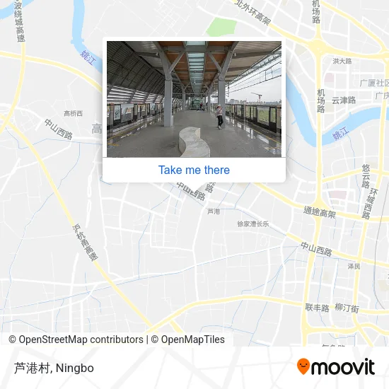芦港村 map