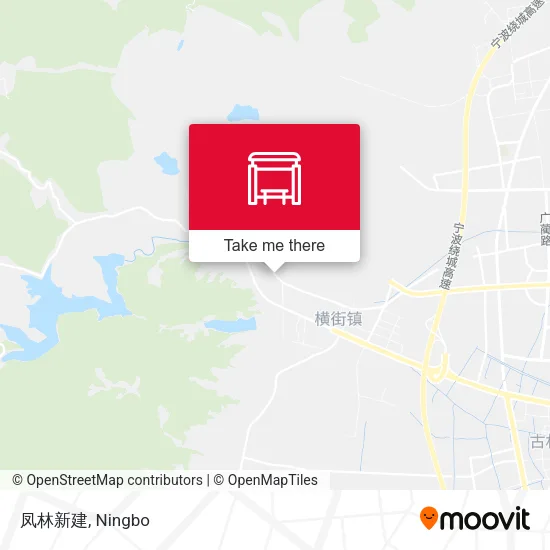 凤林新建 map