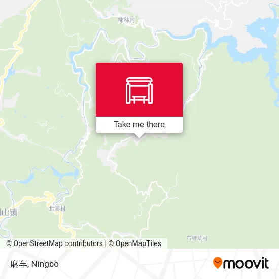 麻车 map