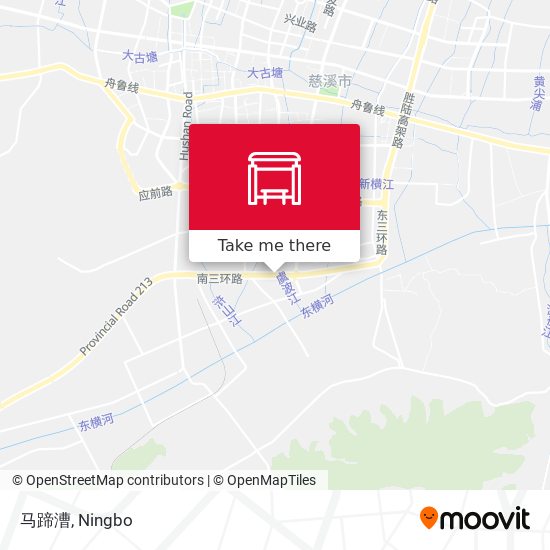 马蹄漕 map