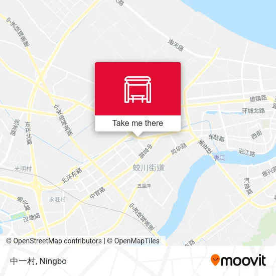 中一村 map