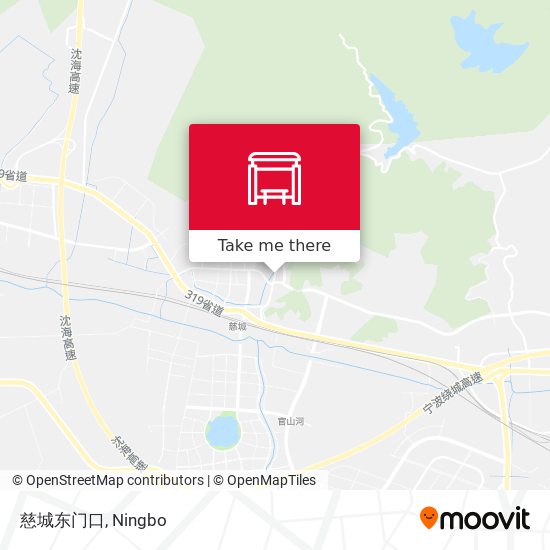 慈城东门口 map