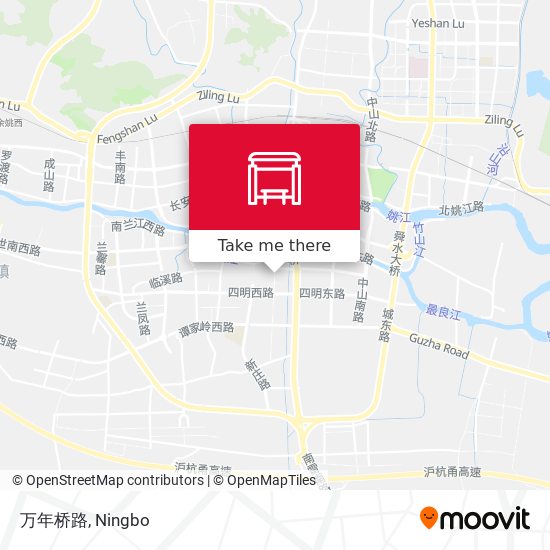 万年桥路 map