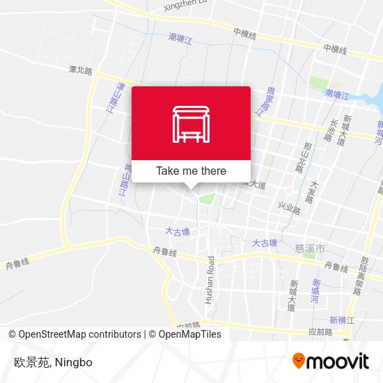 欧景苑 map