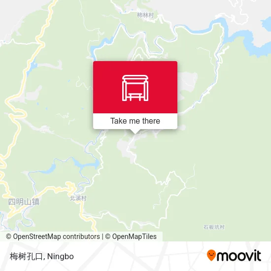 梅树孔口 map
