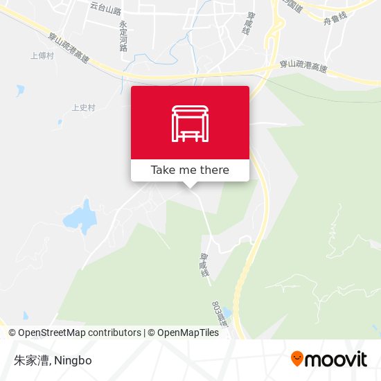 朱家漕 map