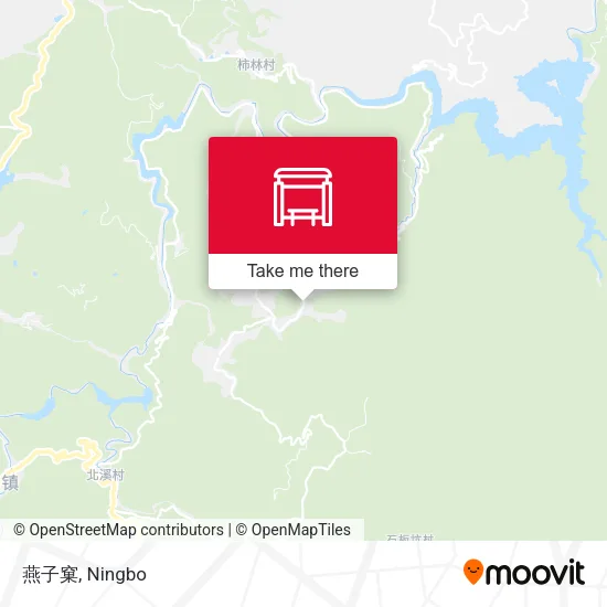 燕子窠 map