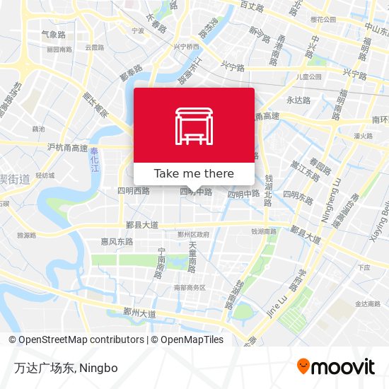 万达广场东 map