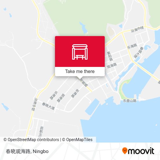 春晓观海路 map