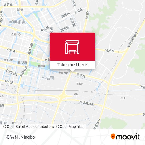 项隘村 map