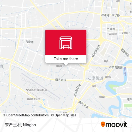 宋严王村 map