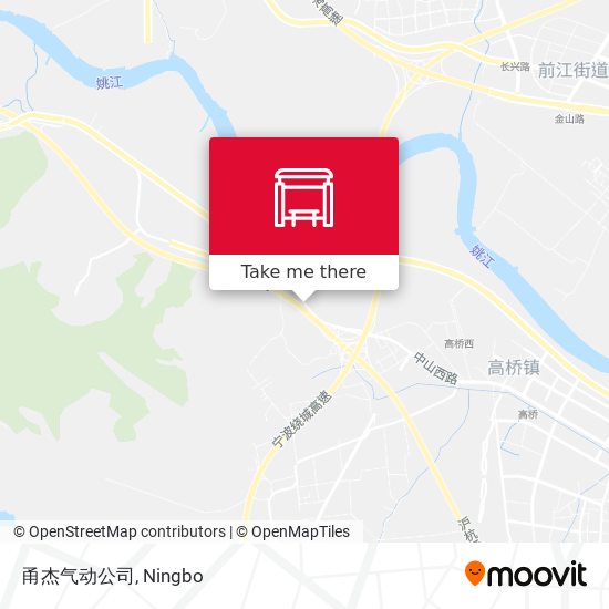 甬杰气动公司 map