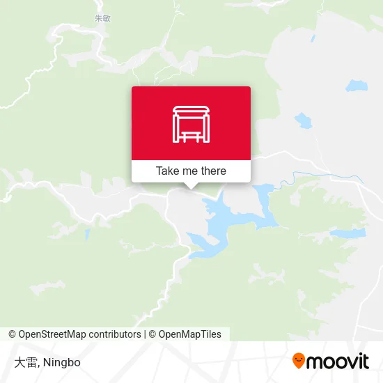 大雷 map