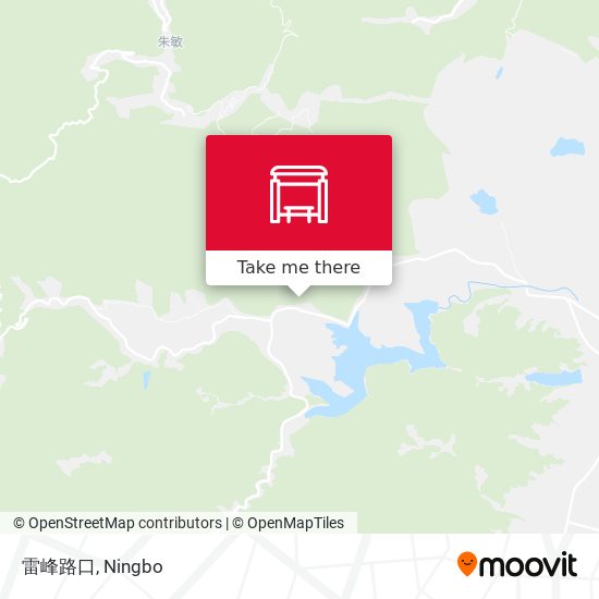 雷峰路口 map