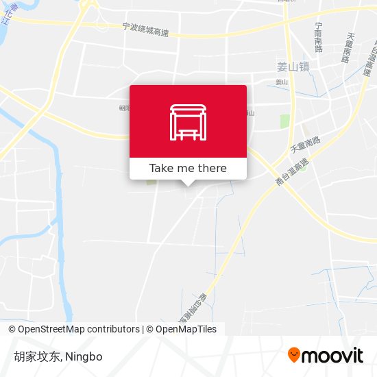 胡家坟东 map