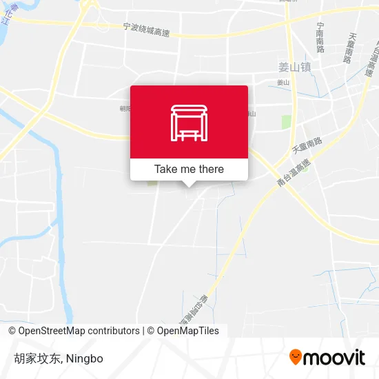 胡家坟东 map